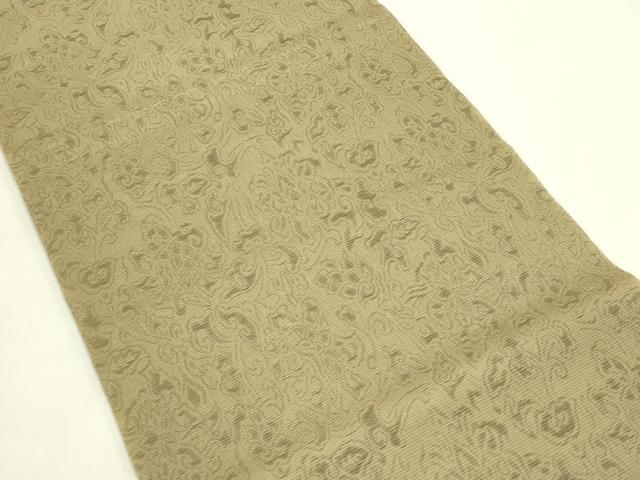 平和屋着物*夏物 六通柄 本袋帯 更紗花文 三越扱い 正絹 逸品 CABJ1842rv