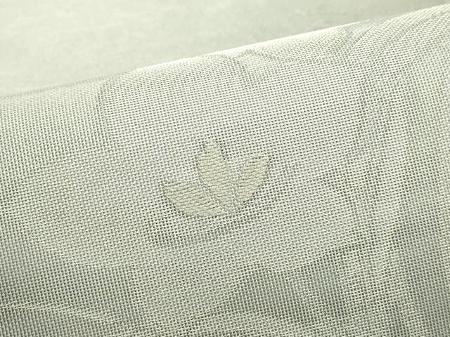平和屋着物*夏物 六通柄袋帯 桔梗 銀糸 正絹 逸品 未使用 CABJ1856rv