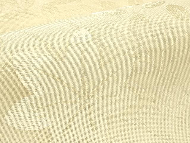 平和屋着物*夏物 六通柄袋帯 秋草文 金糸 正絹 逸品 未使用 CABJ1877rv