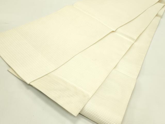 平和屋着物*夏物 太鼓柄袋帯 絽綴れ 風景文 金銀糸 正絹 逸品 未使用 CABJ1883rv