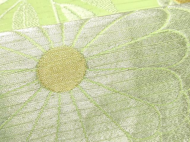 平和屋着物*夏物 アンティーク 大正ロマン 六通柄 京袋帯 菊 金銀糸 CABJ1889rv
