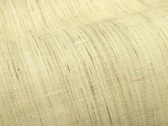 平和屋着物*夏物 竺仙 両面 全通柄 京袋帯 麻 逸品 未使用 CABJ1895rv