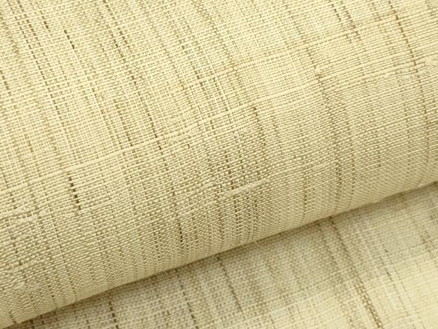 平和屋着物*夏物 竺仙 両面 全通柄 京袋帯 麻 逸品 未使用 CABJ1895rv