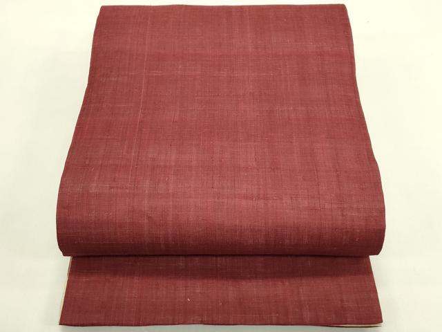 平和屋着物*夏物 竺仙 両面 全通柄 京袋帯 麻 逸品 未使用 CABJ1895rv