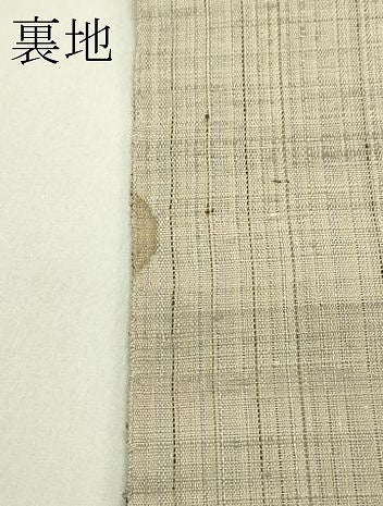 平和屋着物*夏物 太鼓柄袋帯 紬地 間道 金糸 正絹 逸品 CABJ1930rv