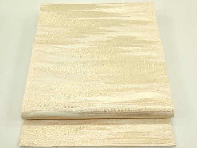 平和屋着物*夏物 全通柄 本袋帯 霞文 金糸 正絹 逸品 CABJ1945rv