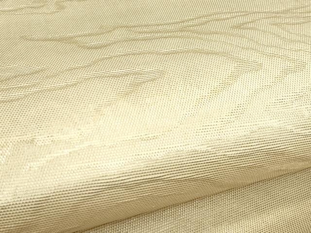 平和屋着物*夏物 六通柄袋帯 霞文 金糸 正絹 逸品 CABJ1949rv