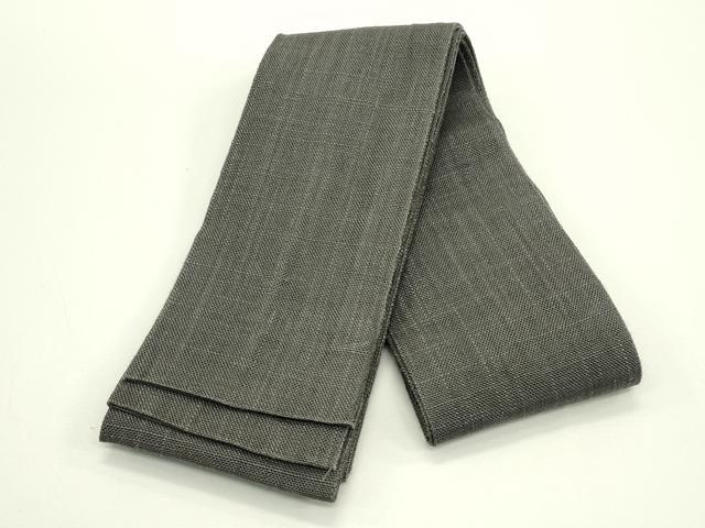 平和屋着物*夏物 男性 角帯 檳榔子染色 箱付き 正絹 逸品 CABJ1963rv