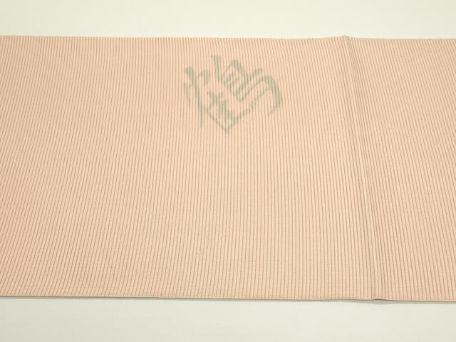平和屋着物*夏物 太鼓柄袋帯 鶴 正絹 逸品 CABJ1968rv