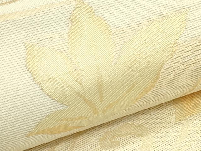 平和屋着物*夏物 六通柄 京袋帯 竜田川 金糸 正絹 逸品 CABJ1969rv