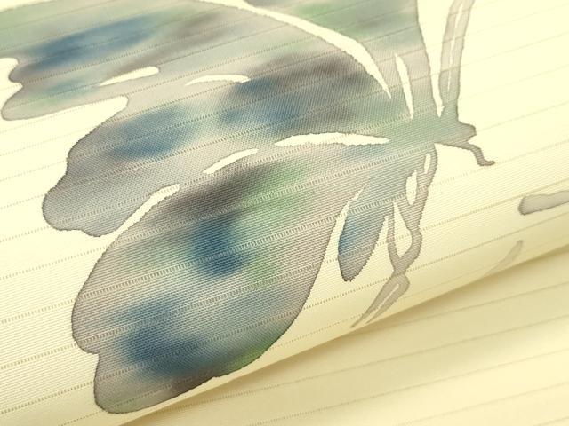 平和屋着物*夏物 九寸開き名古屋帯 舞蝶文 CABJ1986rv