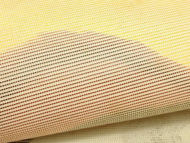 平和屋着物*夏物 九寸開き名古屋帯 抽象文 銀糸 正絹 逸品 CABJ2000rv