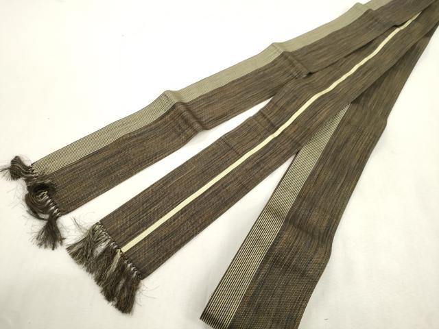 平和屋着物●男性 角帯 縞 CABJ2010dy