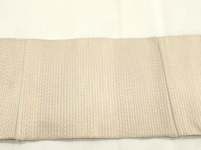 平和屋着物●爪掻き本綴れ 八寸名古屋帯 霞文 名古屋仕立て 正絹 逸品 CABJ2031dy
