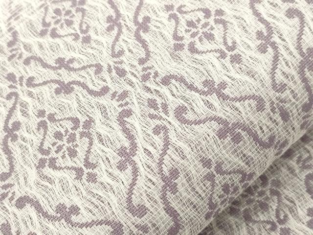 平和屋着物▽全通柄袋帯 スリーシーズン 春夏秋 櫛織 幾何学文 正絹 逸品 CABJ2099dy