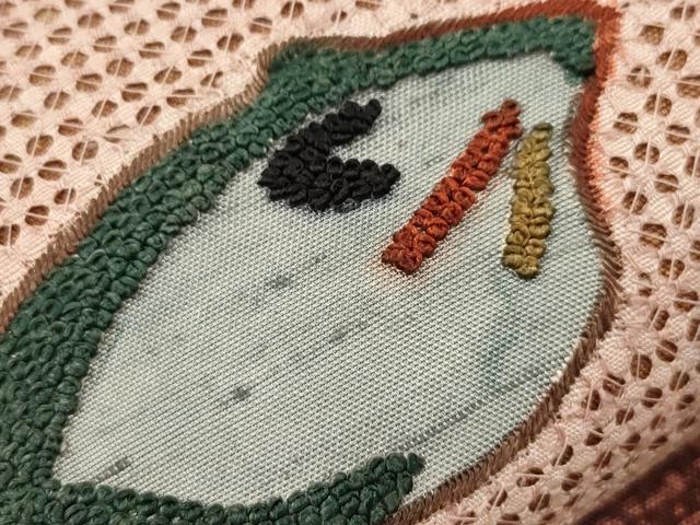 平和屋着物●中国三大刺繍 スワトウ刺繍 相良刺繍 総刺繍 太鼓柄袋帯 紬地 動物文 上代35万 正絹 逸品 未使用 CABJ2130dy