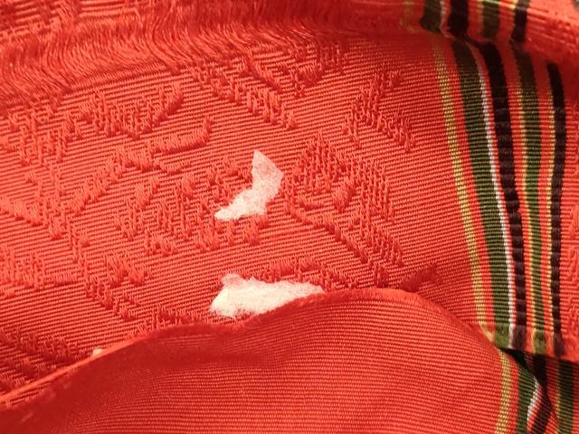 平和屋着物●本場筑前博多織 半幅帯 草花間道 酒井巧芸舎謹製 証紙付き 正絹 逸品 CABJ2148dy