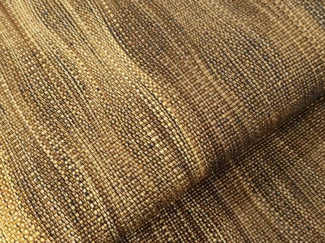 平和屋着物●八寸名古屋帯 紬地 霞文 正絹 逸品 CABJ2199dy