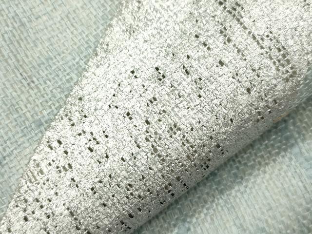 平和屋着物▽太鼓柄袋帯 スリーシーズン 春夏秋 作家物 幾何学文 金銀彩 正絹 逸品 CABJ2308dy