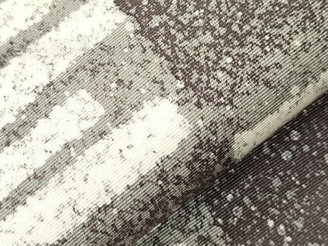 平和屋着物●全通柄 京袋帯 作家物 市松文様 正絹 逸品 CABJ2324dy
