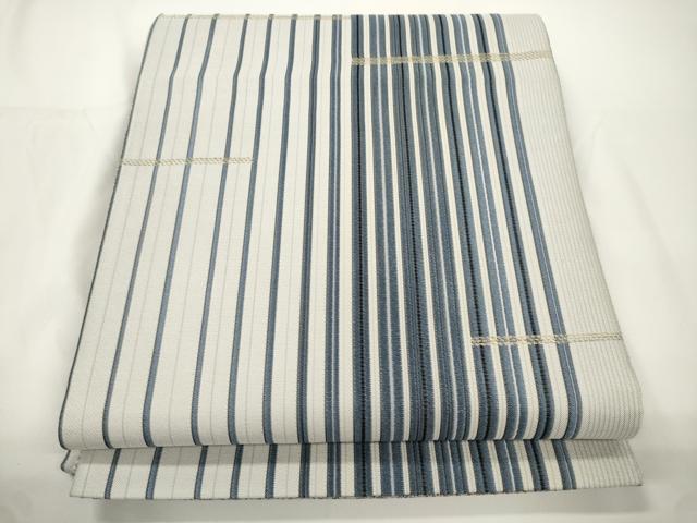 平和屋着物●六通柄袋帯 欧羅巴間道 正絹 逸品 CABJ2329dy