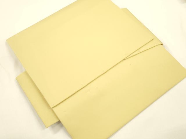 平和屋着物●塩瀬 つけ帯 動物文 金彩 正絹 逸品 CABJ2367dy