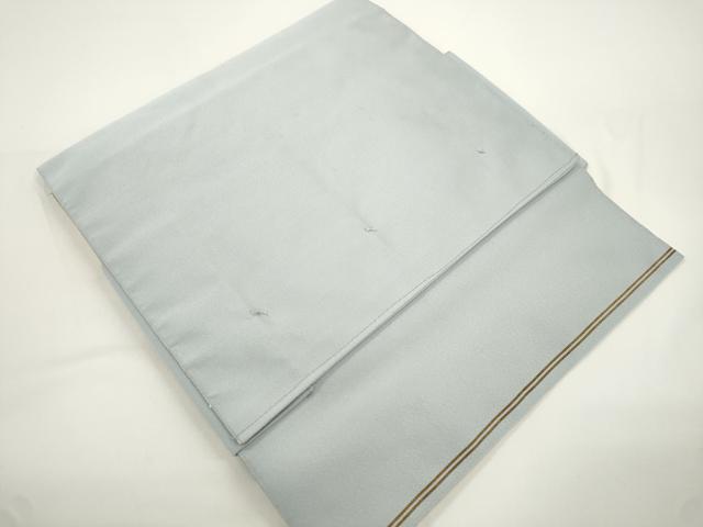 平和屋着物●爪掻き本綴れ つけ帯 遠山文 正絹 逸品 CABJ2371dy