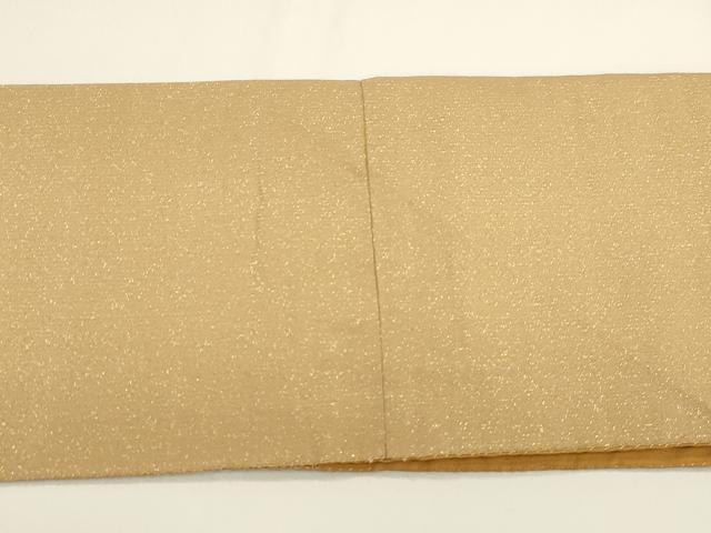 平和屋着物●つけ帯 唐織 正倉院花文 金糸 正絹 逸品 CABJ2377dy