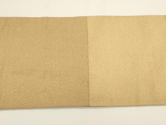 平和屋着物●つけ帯 唐織 正倉院花文 金糸 正絹 逸品 CABJ2377dy