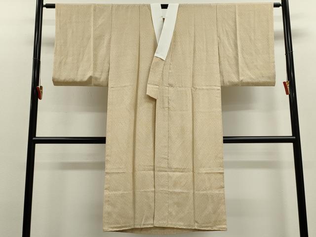 平和屋着物●長襦袢 無双仕立て 樹林文 正絹 逸品 CABJ2409ze