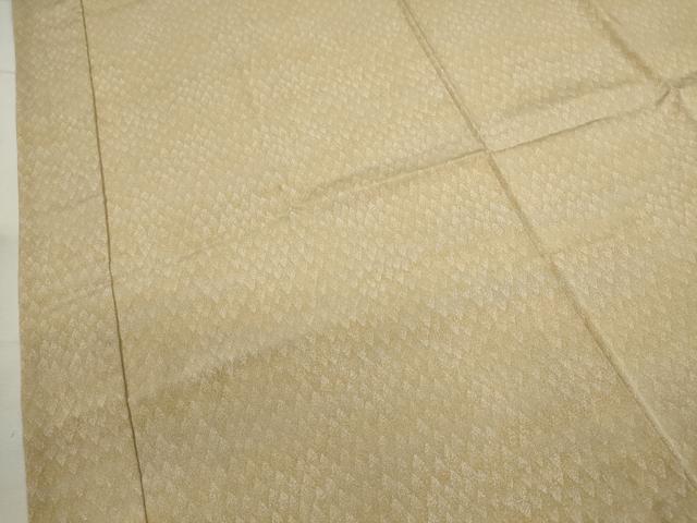 平和屋着物●長襦袢 無双仕立て 樹林文 正絹 逸品 CABJ2409ze