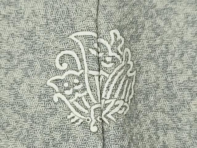 平和屋着物●京友禅の第一人者 松井青々 訪問着 駒刺繍 霞文 金彩 正絹 逸品 CABJ2415ze