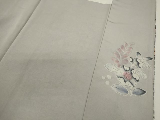 平和屋着物●訪問着 作家物 辻ヶ花 暈し染め 正絹 逸品 CABJ2416ze