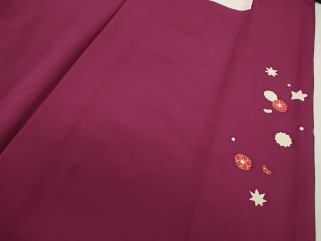 平和屋着物●豪華振袖 作家物 駒刺繍 花おとぎ 金彩 正絹 逸品 CABJ2437ze