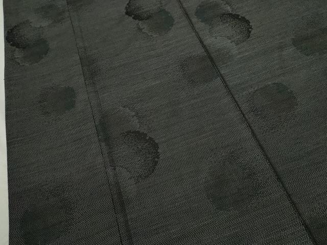 平和屋着物●本場大島紬 雪輪重ね文 正絹 逸品 CABJ2458ze