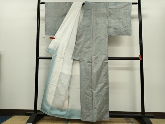平和屋着物●本場大島紬 吉祥間道 正絹 逸品 CABJ2459ze