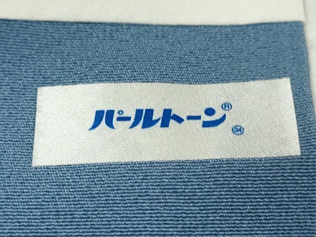平和屋着物●人間国宝 初代 六谷梅軒 錐彫り 重要無形文化 財伊勢型紙 江戸小紋 色留袖 行儀 吉祥草花文 正絹 逸品 CABJ2475ze