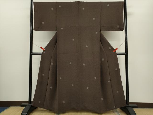 平和屋着物●上質な小紋 源氏香 正絹 逸品 CABJ2476ze