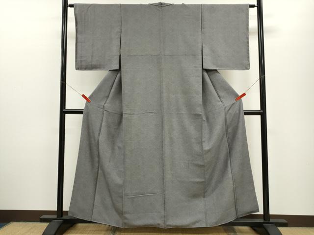 平和屋着物●江戸小紋 鮫小紋柄 やまと謹製 正絹 逸品 未使用 CABJ2507ze