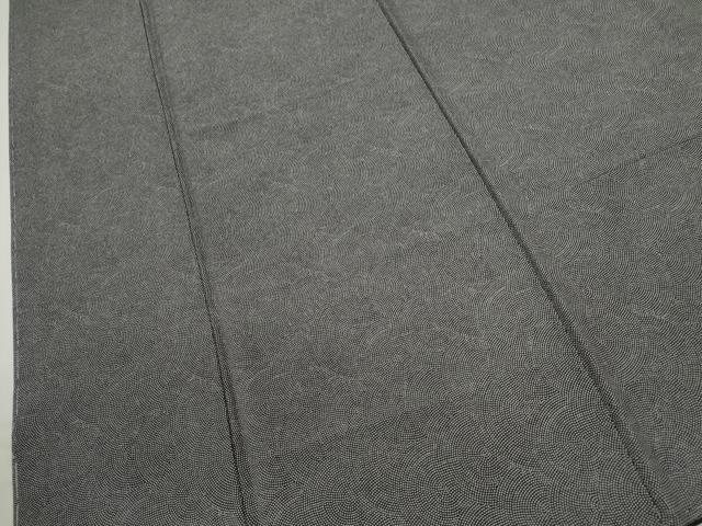 平和屋着物●江戸小紋 鮫小紋柄 やまと謹製 正絹 逸品 未使用 CABJ2507ze