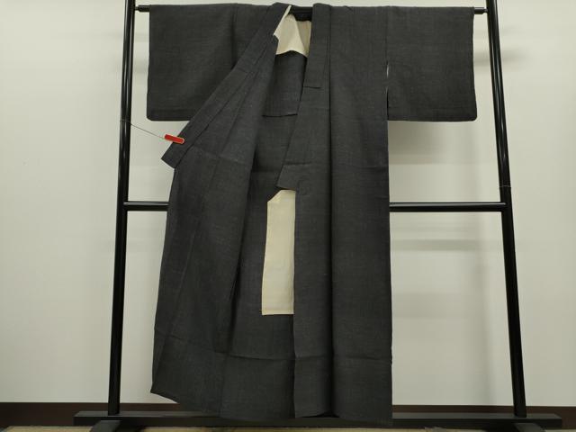 平和屋着物*夏物 紬 霞文 正絹 逸品 CABJ2517ze