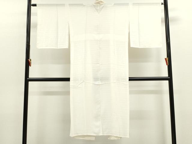 平和屋着物*夏物 長襦袢 変わり絽 生成り色 正絹 逸品 CABJ2528ze