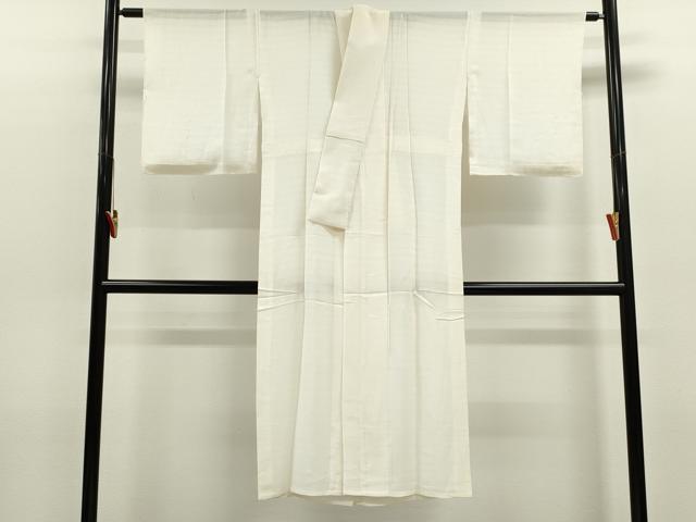 平和屋着物*夏物 長襦袢 変わり絽 生成り色 正絹 逸品 CABJ2528ze
