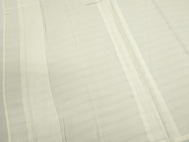 平和屋着物*夏物 長襦袢 変わり絽 生成り色 正絹 逸品 CABJ2528ze