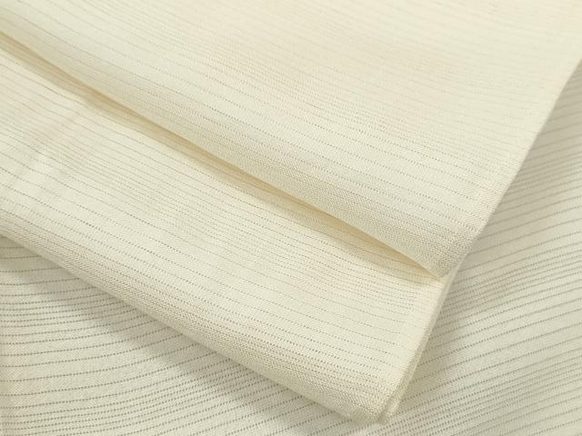 平和屋着物*夏物 長襦袢 変わり絽 生成り色 正絹 逸品 CABJ2528ze