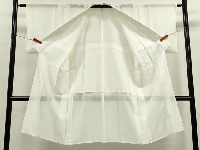 平和屋着物*夏物 長襦袢 絽 生成り色 正絹 逸品 CABJ2530ze