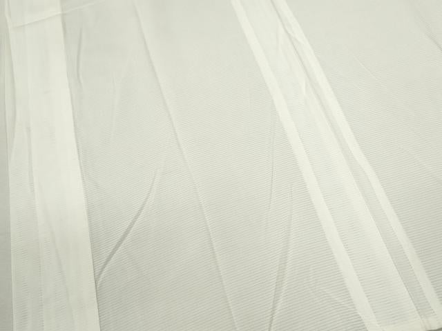 平和屋着物*夏物 長襦袢 絽 生成り色 正絹 逸品 CABJ2531ze