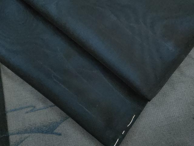 平和屋着物*夏物 小紋 紗 遠山文 正絹 逸品 CABJ2534ze