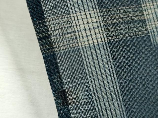 平和屋着物*夏物 本場琉球絣 夏琉球 正絹 逸品 CABJ2553ze