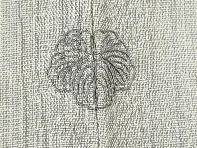 平和屋着物*夏物 訪問着 紗紬 作家物 動物色紙草花文 正絹 逸品 CABJ2554ze